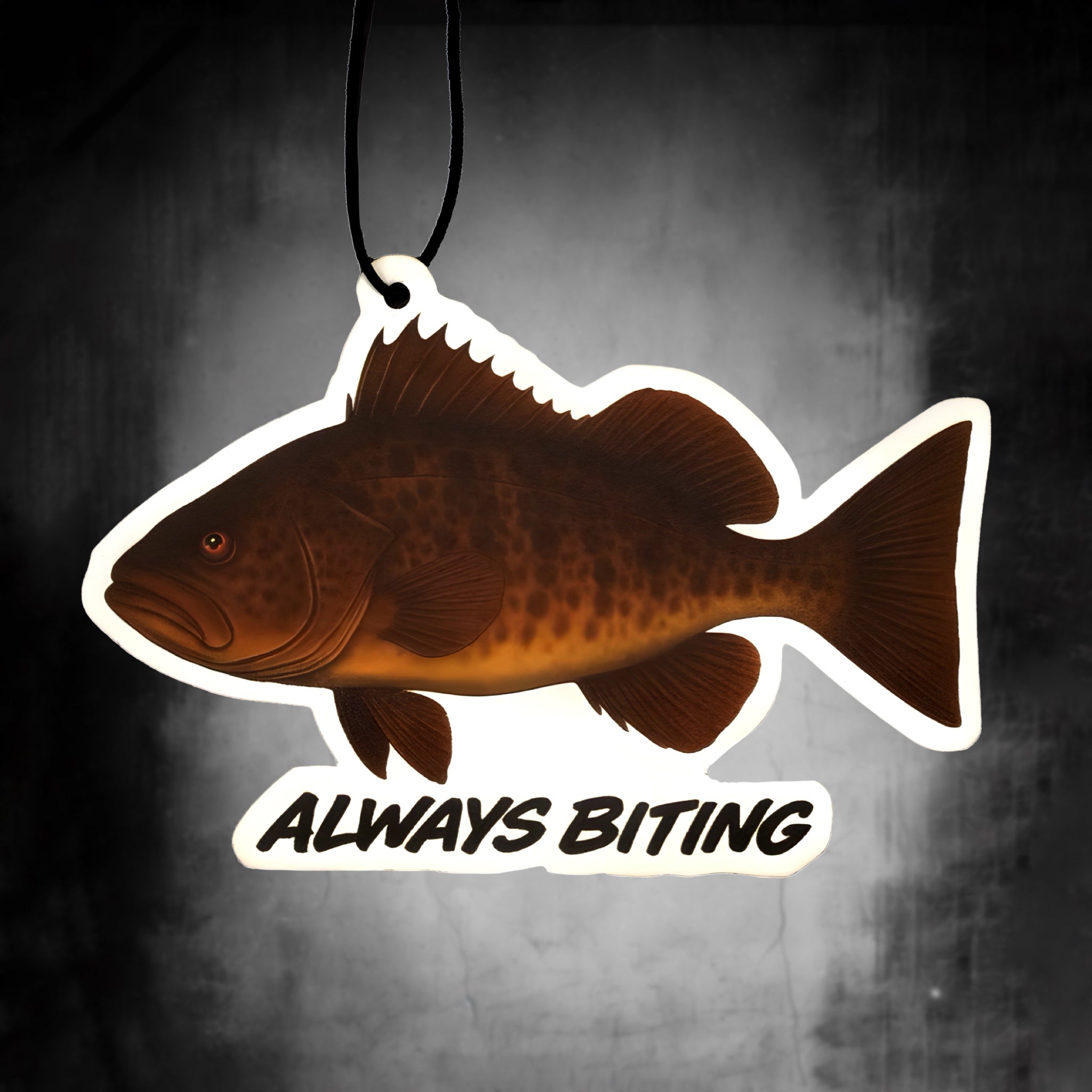 Grumpy Spotted Bay Bass- Lavender Scented